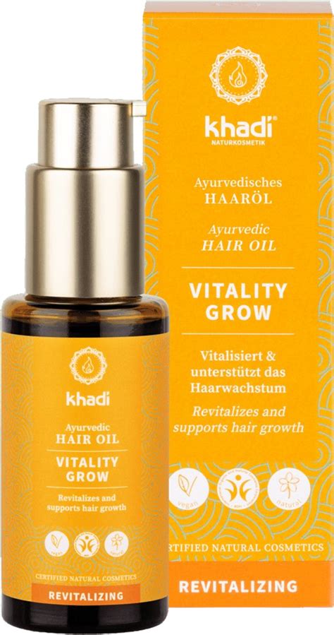 khadi haaröl pipette|khadi vitality grow hair oil.